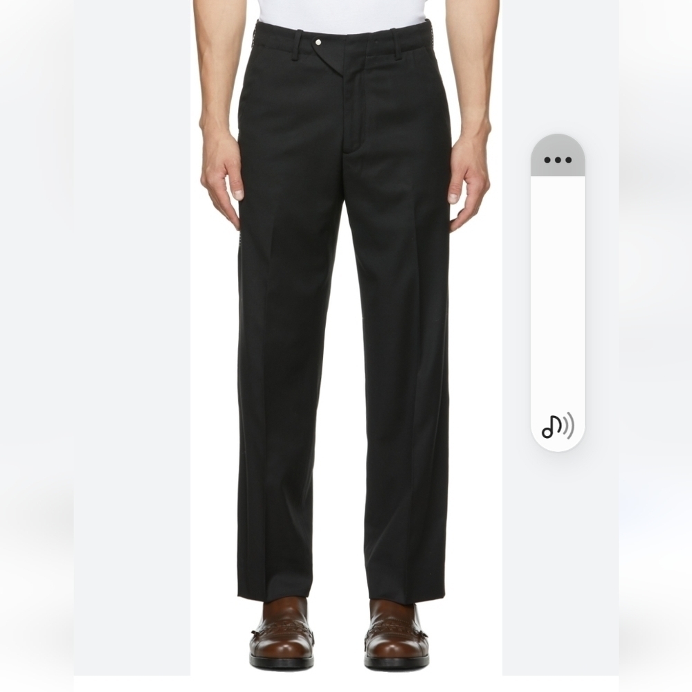 Sasquatchfabrix Western Piped Trousers size M in EUC